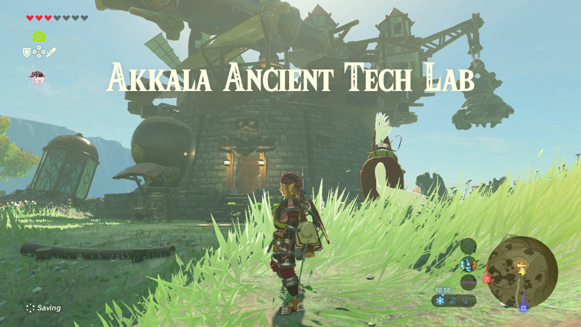 Zelda Breath of the Wild best armour Ancient Armour, Robbies